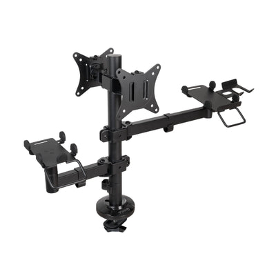 TooQ Desk Mount Tpv/Printer/Screens/Terminal/Reader - Black — image 1