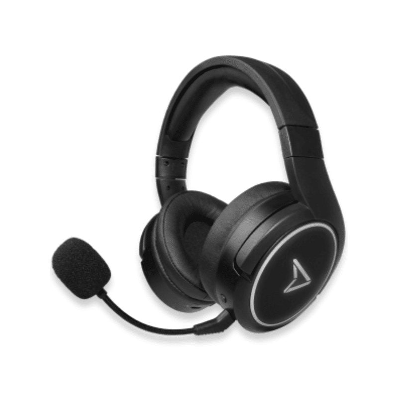 Auriculares Lexip Impulse Inalámbrico Y Alámbrico Set Bluetooth Negro