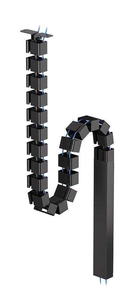 Neomounts ADS06-133BL Organiser Cables Desk Guía Cables Black 1 Pieces
