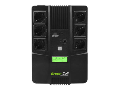 Green Cell UPS ® Aio 600VA With Screen LCD — image 1