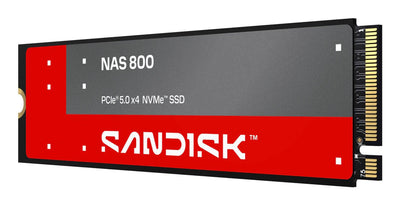 SanDisk Drive SSD NAS 800 960GB M.2 PCIE 5.0 NVMe 3D TLC Nand — image 1