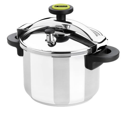 Monix Pot a Presión Classica M530005 12L Steel Inoxidable Apta Inducción — image 1