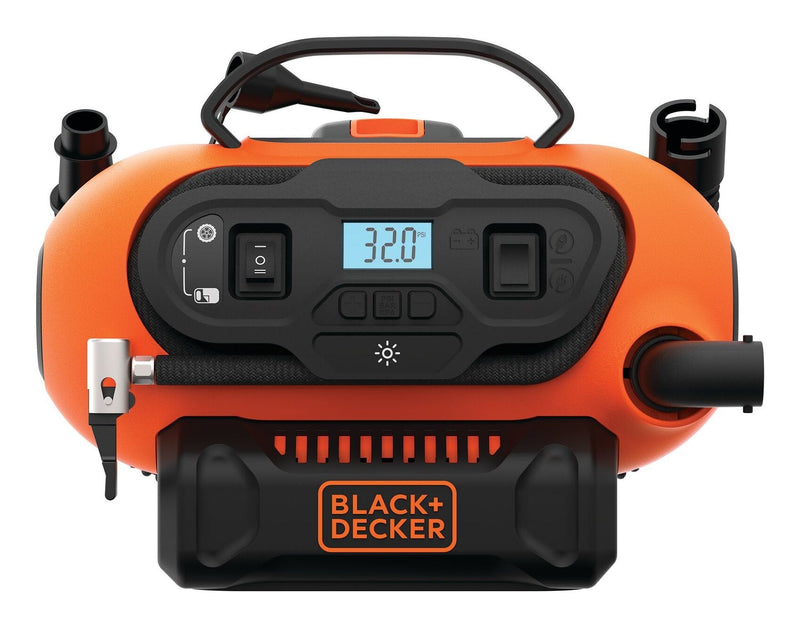 Black + Decker Compressor Battery BDCINF18N-QS, 18VOLT, 11BAR