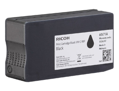 Ricoh Ink Black Ijm C180F Aprox. 2.000 Copias — image 1