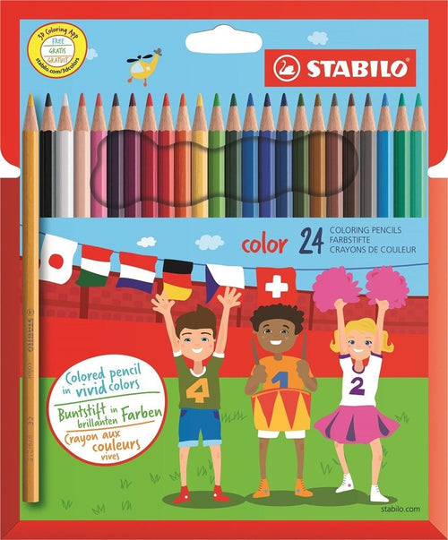 Stabilo Pencils Colours Colour Case 24 C/Surtidos — image 1