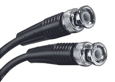 Abus BNC 1M Cable Coaxial Black — image 1