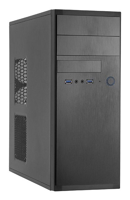 Chieftec PC Case HQ-01B-OP Housing Computer Midi Tower Black
