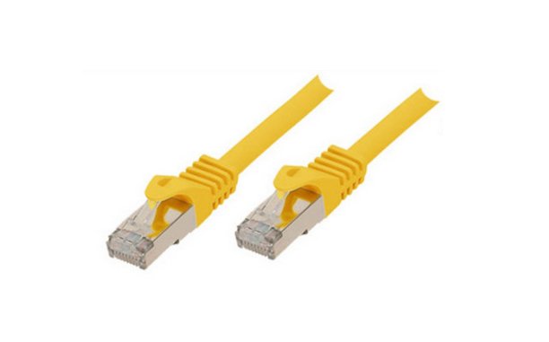 Shiverpeaks RJ45 Network Cable S FTP, CAT.7 Lszh 50M Yellow