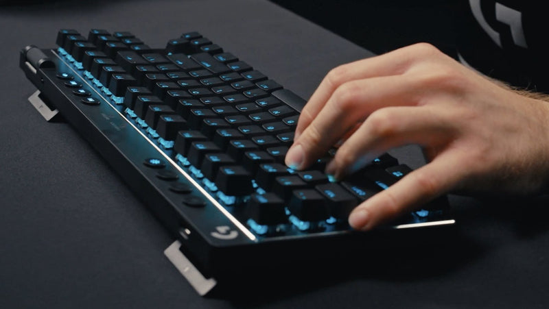 Logitech Keyboard English G Pro X Tkl Lightspeed Tactile Magenta