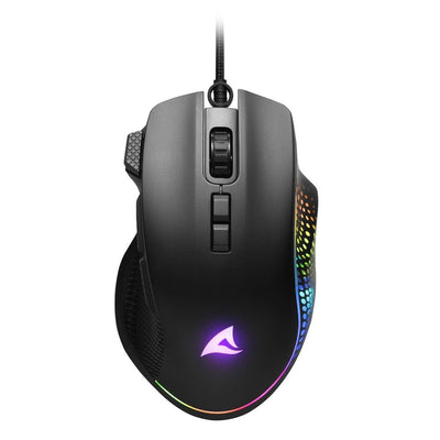 Sharkoon Mouse Gaming Shark Force 3 Black 4044951040254 — image 1