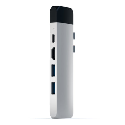 Satechi St-tcphes Base Laptop And Replicador Ports USB 3.2 Gen 1 (3.1 Gen 1) Type-c Silver — image 1
