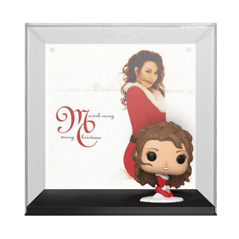 Figura Pop Albums Merry Navidad Mariah Carey