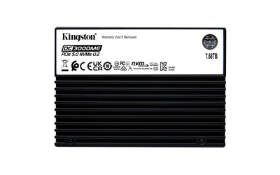 Kingston Drive SSD DC3000ME 7.68TB 2.5 U.2 PCIE 5.0 — image 1