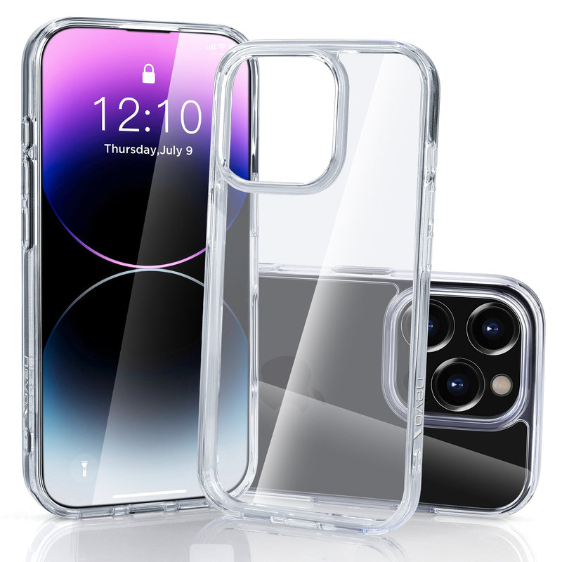 Nevox Styleshell Shockflex, Case Transparent Phone Mobile Phone Iphone 16 Pro Max. 4250686413779.0