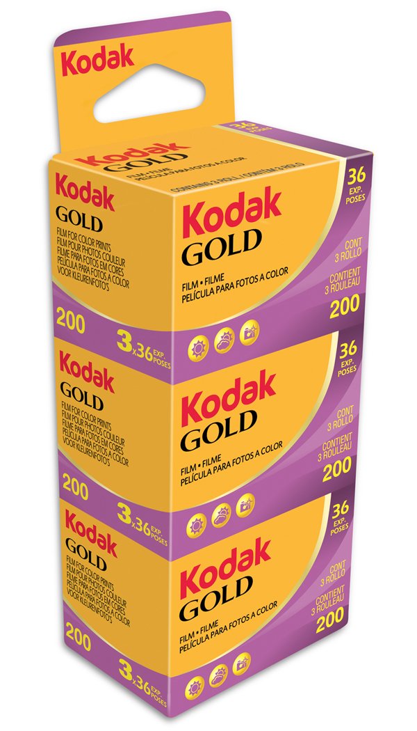 Kodak 1X3 Gold 200 135/36