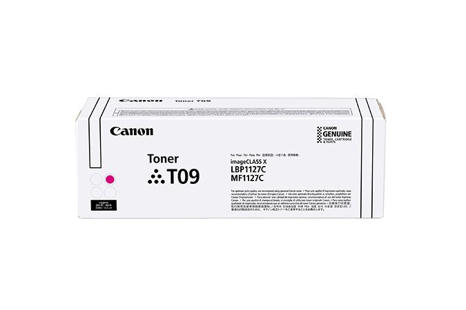 Canon Genuine Toner T09 Magenta 3018C006