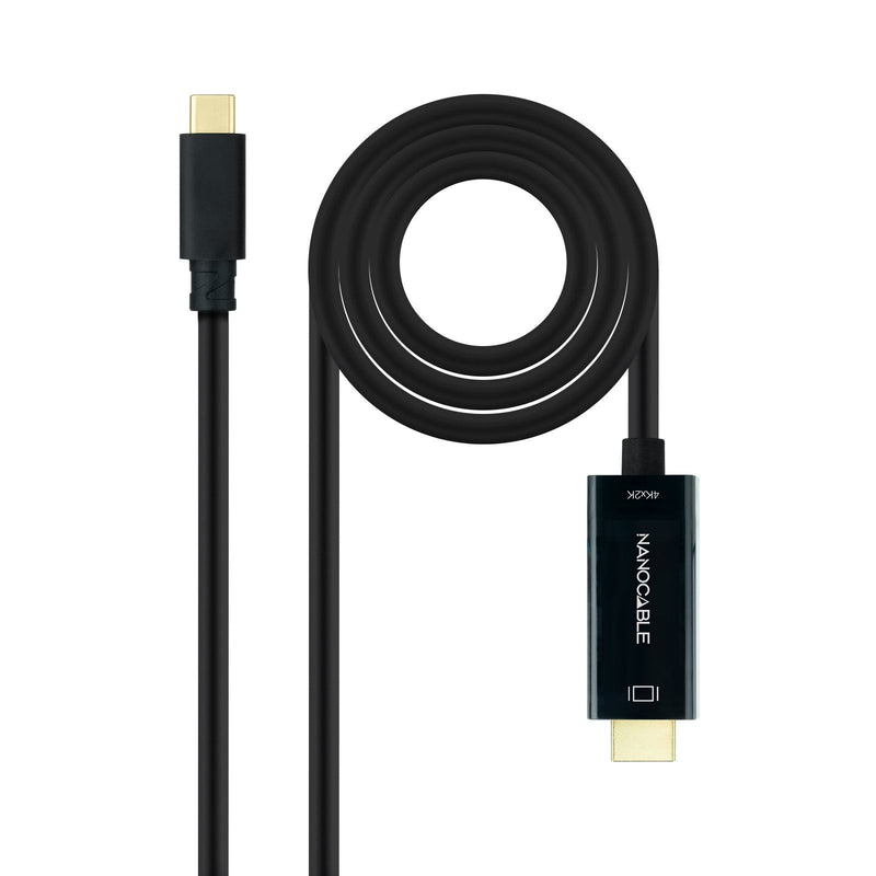 Cable Converter USB-C/M a HDMI/M 4K@30HZ 3M