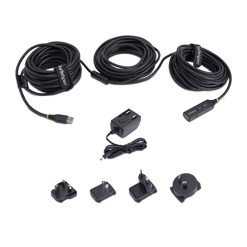 StarTech USB Cable Activo M H 20M