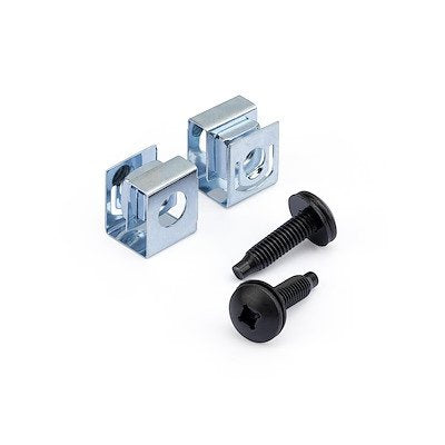 StarTech.com Paquete 50 Screws 10-32 And Tuercas Clip Cabinet Rack Servers