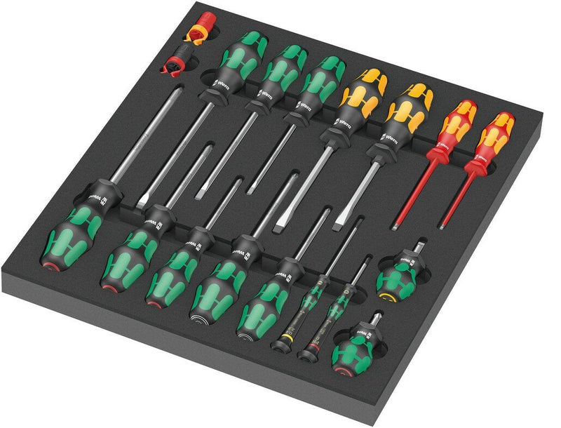 Wera Screwdriver 05150101001 Black/Grey