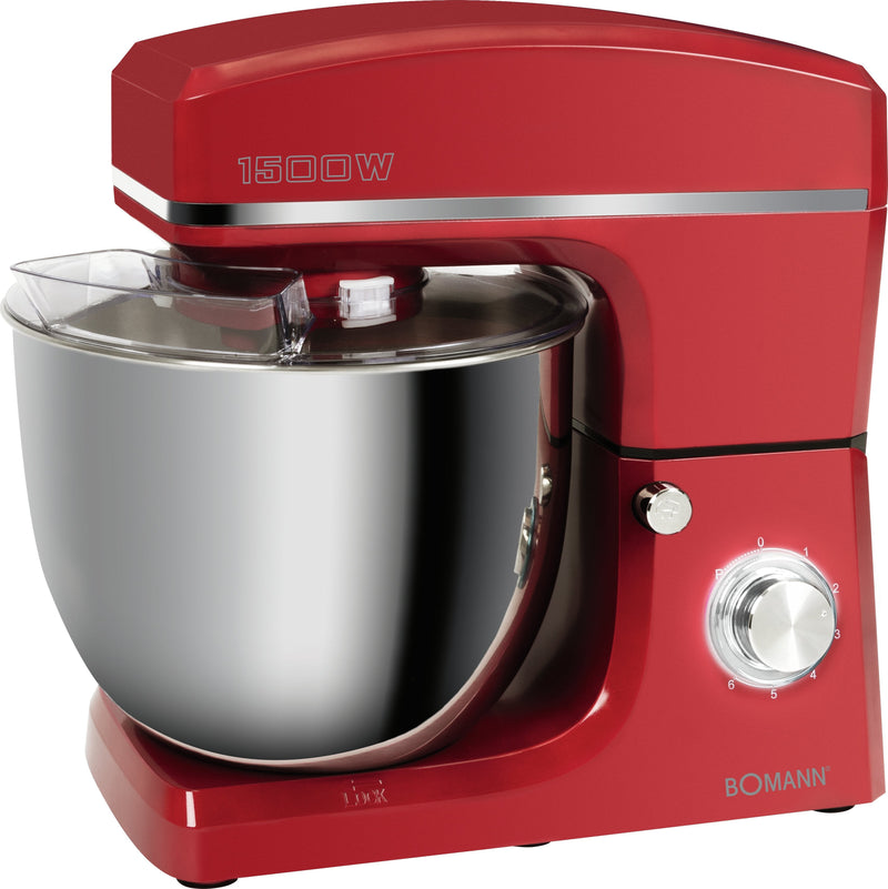 Bomann Km 6036 Cb Robot Kitchen 1500W 10 L Red