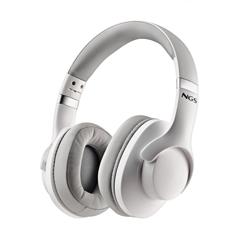 Ngs Headphones Inalámbricos Artica Storm With Microphone Bluetooth White