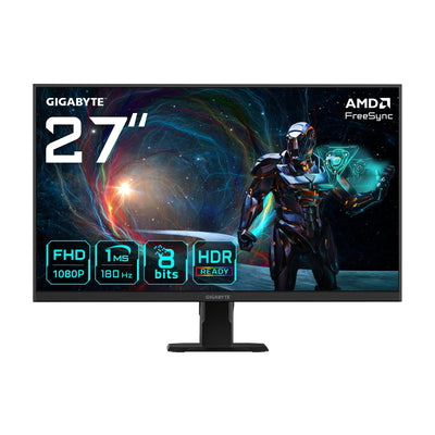Gigabyte Monitor Gaming GS27FA Eu 27 1920X1080 FHD — image 1
