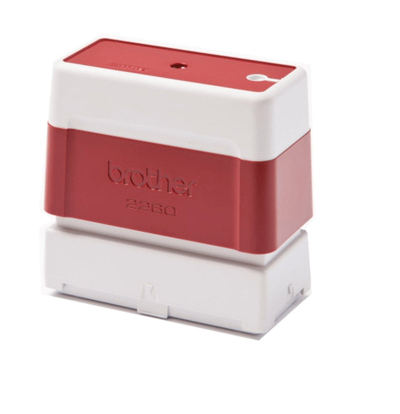 Brother PR2260R6P Mount Sellos Red 22X60MM