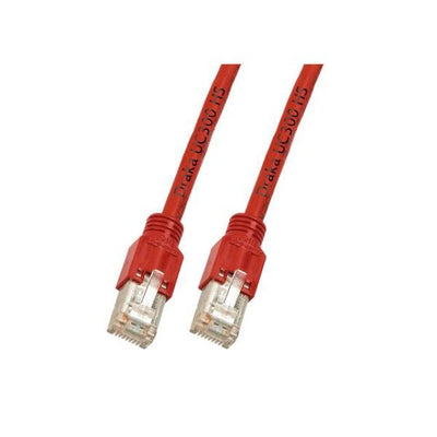 Efb RJ45 Network Cable CAT.5E Sf UTP Lszh Draka UC300 TM11 Red 3M — image 1