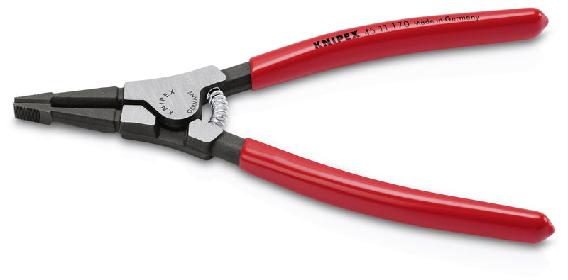 Knipex Pliers Assembly Rings Elásticos Ejes 45 11 170 Red Length 170MM, Rectos 45 11 170