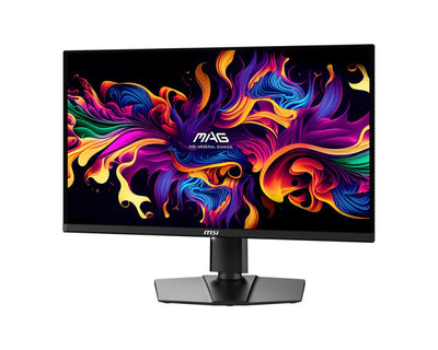 MSI Monitor Gaming Mag 271QPXDE Qd-oled E2, 26,5 Black Wqhd, Adaptive-sync, Usb-c, Panel 240HZ 9S6-3CD89T-011 — image 1