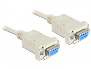 Delock Cable Serie Null Modem 9 Pin Female / Female 3M — image 1