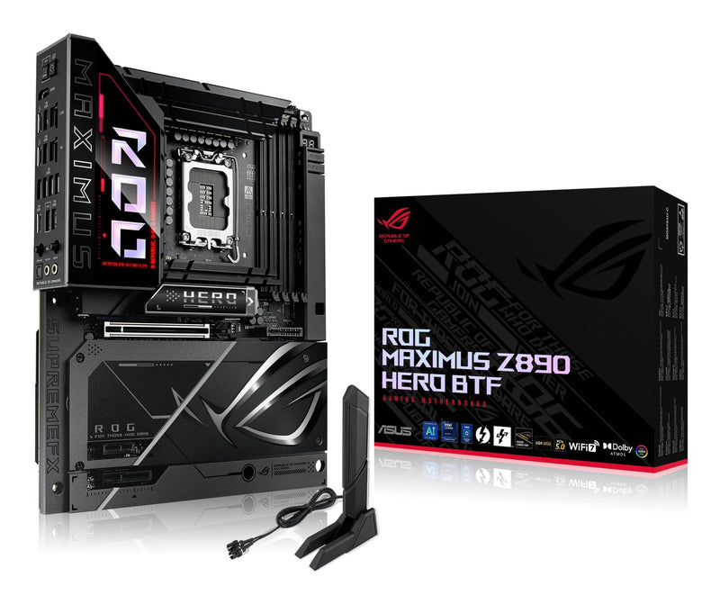 ASUS Motherboard Rog Maximus Z890 Hero Btf