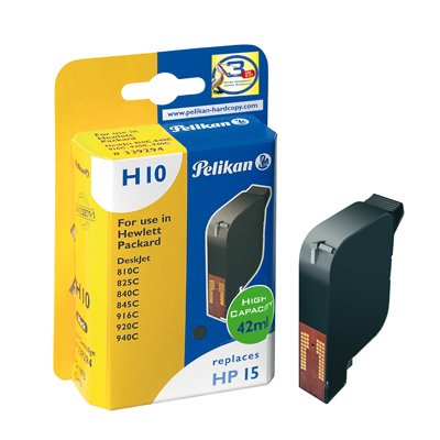 Pelikan Ink Compatible Black HP C6615 H10 (339294) — image 1