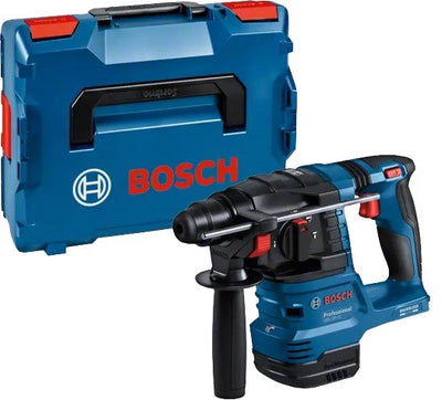 Bosch Professional Drill Percutor a Battery Gbh 18V-22 Body Only 18 Voltios Blue/Black Without Battery Ni Char — image 1