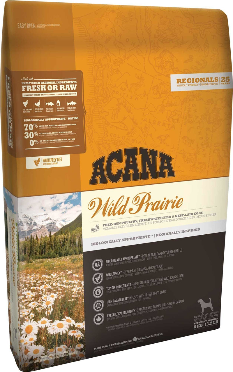 Acana Regionals Wild Prairie Dog 11,4KG
