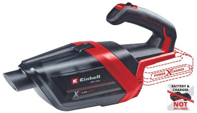 Einhell Te-hv 18/06 Body Only Vacuum Cleaner Mano Red/Black Without Battery Ni Charger 2347190 — image 1
