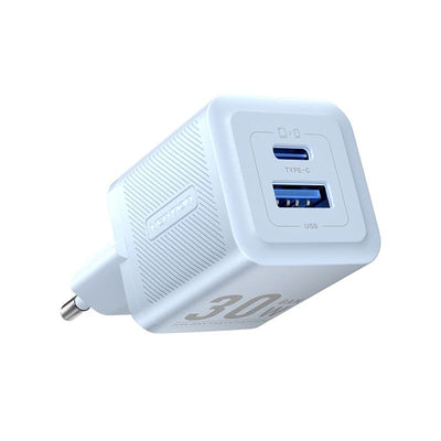 Vention Charger GaN Wall FEQL0-EU 1x USB Type-c 1x USB 30W — image 1