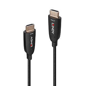 Lindy 38515 Cable Fibre Optic HDMI 8K60 50M Black