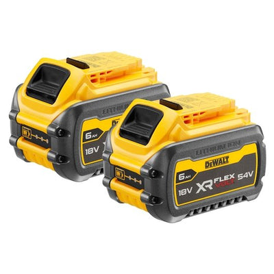 Dewalt DCB546T2-XJ 6A Akku-set, Inhalt 2 Pieces — image 1