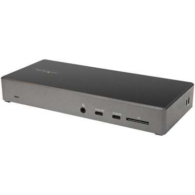 StarTech Docking Station USB C 3 Monitores — image 1