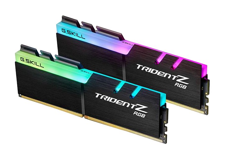 G.skill Memory DDR4 16GB (8GBX2) PC3200 Triz K2 RGB