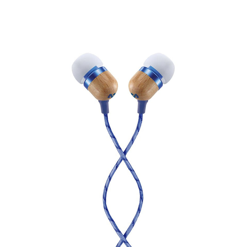 Headphones Marley Smile Jamaica, Intrauditivos, With Cable Microphone Denim EM-JE041-DN