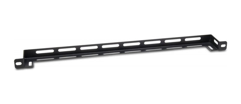 Inter-tech 19 Power Strip Guiacables, 1 2U, 22X482X50MM Black