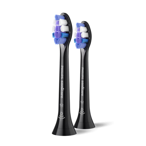 Philips HX6052/88 Brush Hair 2 Pieces Black — image 1