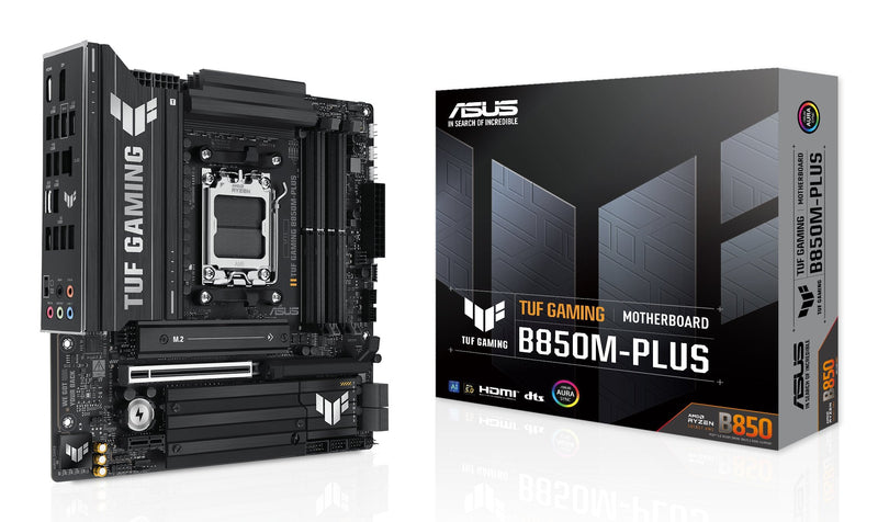 ASUS Motherboard Tuf Gaming B850M-PLUS Pci- And X16 GEN5, M.2 GEN5