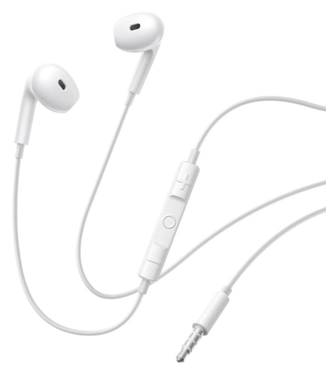 Baseus Earphone Encok HZ19 Wired With Microphone White Eu (A00182301213-00)