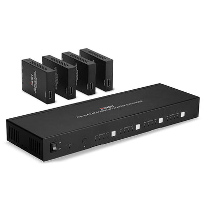 Lindy 70M CAT.6 4X4 HDMI 18G Matrix Extender — image 1
