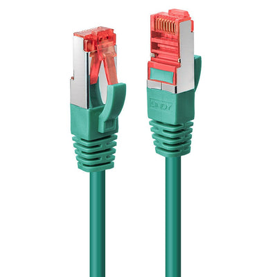 Lindy Network Cable CAT.6 S/FTP Green 1.00M — image 1