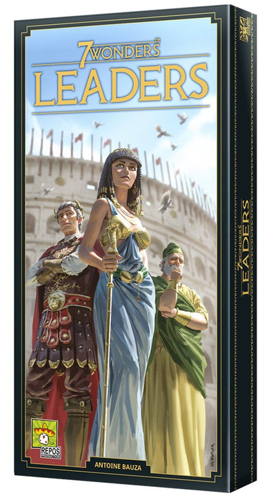 Set Of Desk 7 Wonders: Leaders New Edition Pegi 10 — image 1